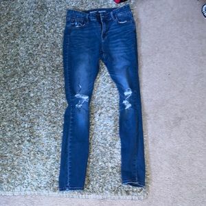 Old Navy Mid Rise Rockstar Jeans